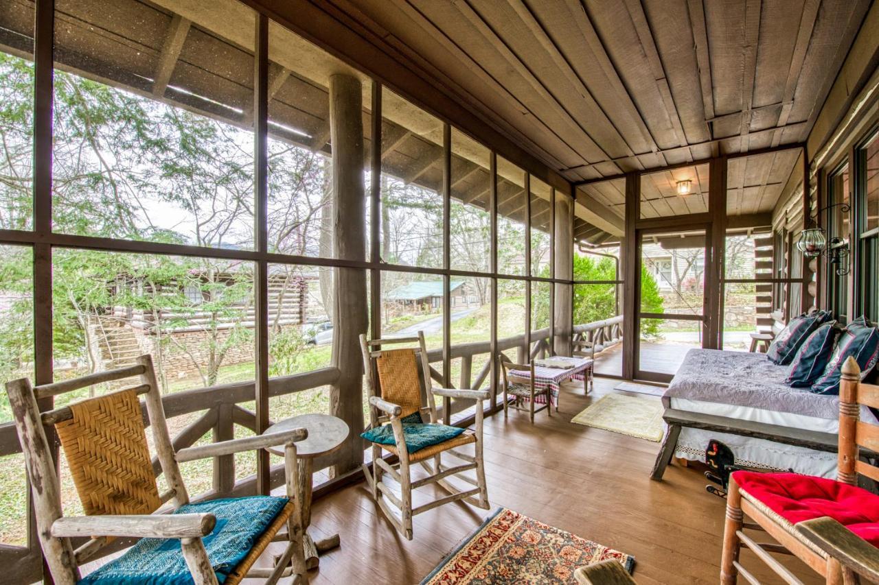 Mountain Peace Villa Lake Junaluska Exterior photo